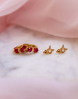 Soda Pop Sapphire Earring Sets