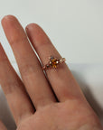 Citrine Claddagh