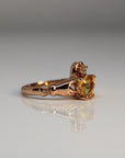 Citrine Claddagh