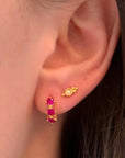 Soda Pop Sapphire Earring Sets