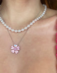 Sakura Necklace
