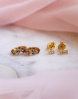 Soda Pop Sapphire Earring Sets