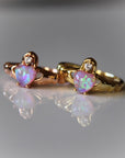 Pink Opal Claddagh