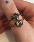 Evergreen | Moss Agate Heart
