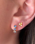Soda Pop Sapphire Earring Sets