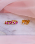 Soda Pop Sapphire Earring Sets