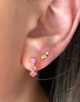 Soda Pop Sapphire Earring Sets
