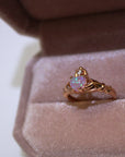 Pink Opal Claddagh