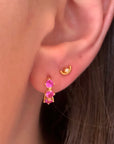 Soda Pop Sapphire Earring Sets