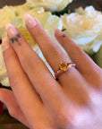 Citrine Claddagh