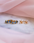 Soda Pop Sapphire Earring Sets