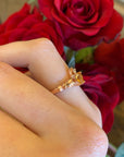 Citrine Claddagh