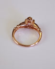 Pink Opal Claddagh