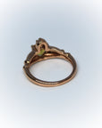 Citrine Claddagh