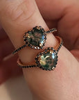 Evergreen | Moss Agate Heart