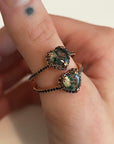 Evergreen | Moss Agate Heart