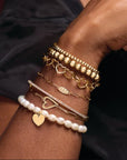 Cherish 14K Pearl Bracelet