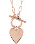 Adore 14K (Engravable Necklace)