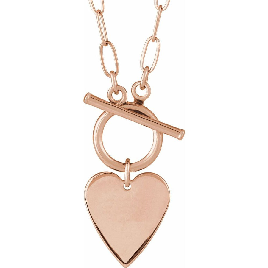 Adore 14K (Engravable Necklace)