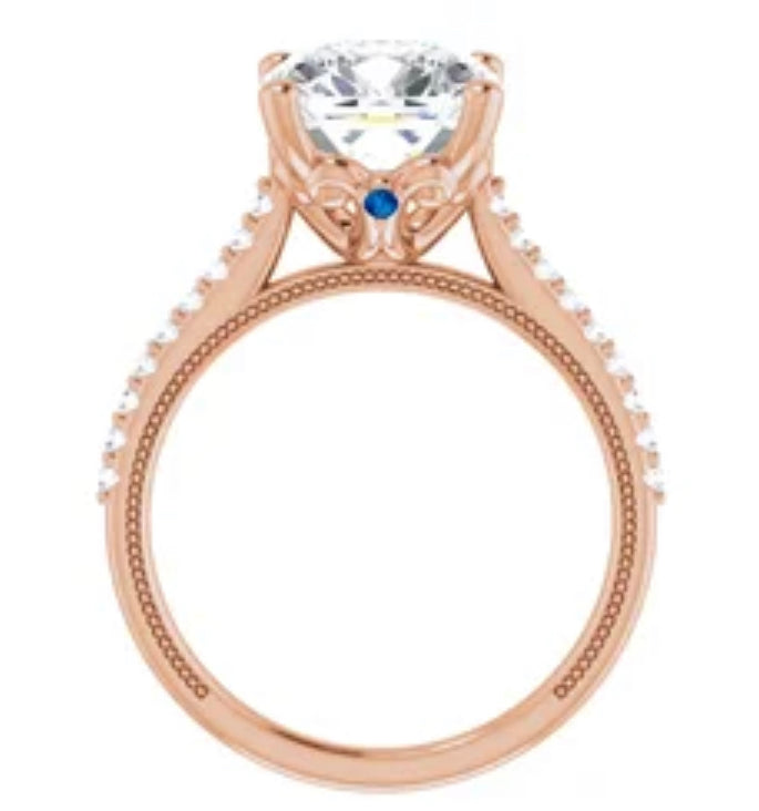 Kaileigh Custom Engagement Ring