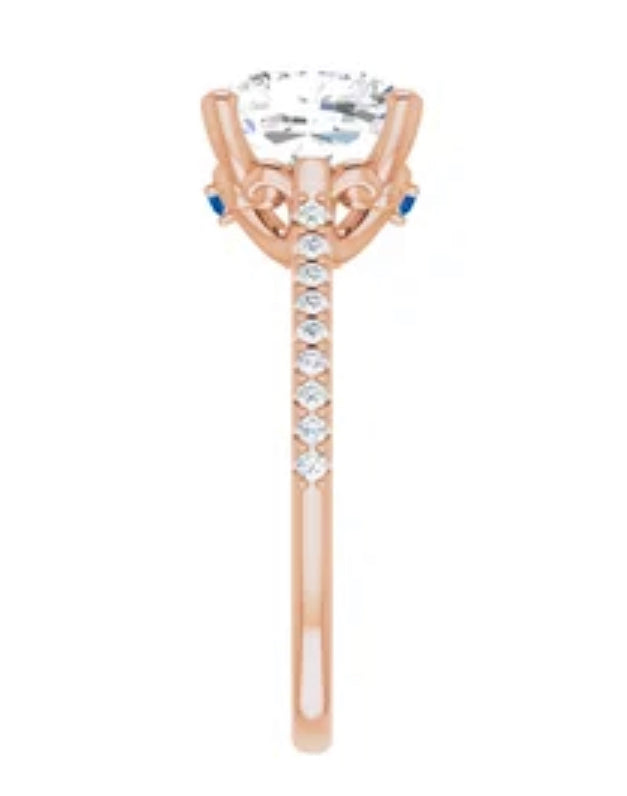 Kaileigh Custom Engagement Ring