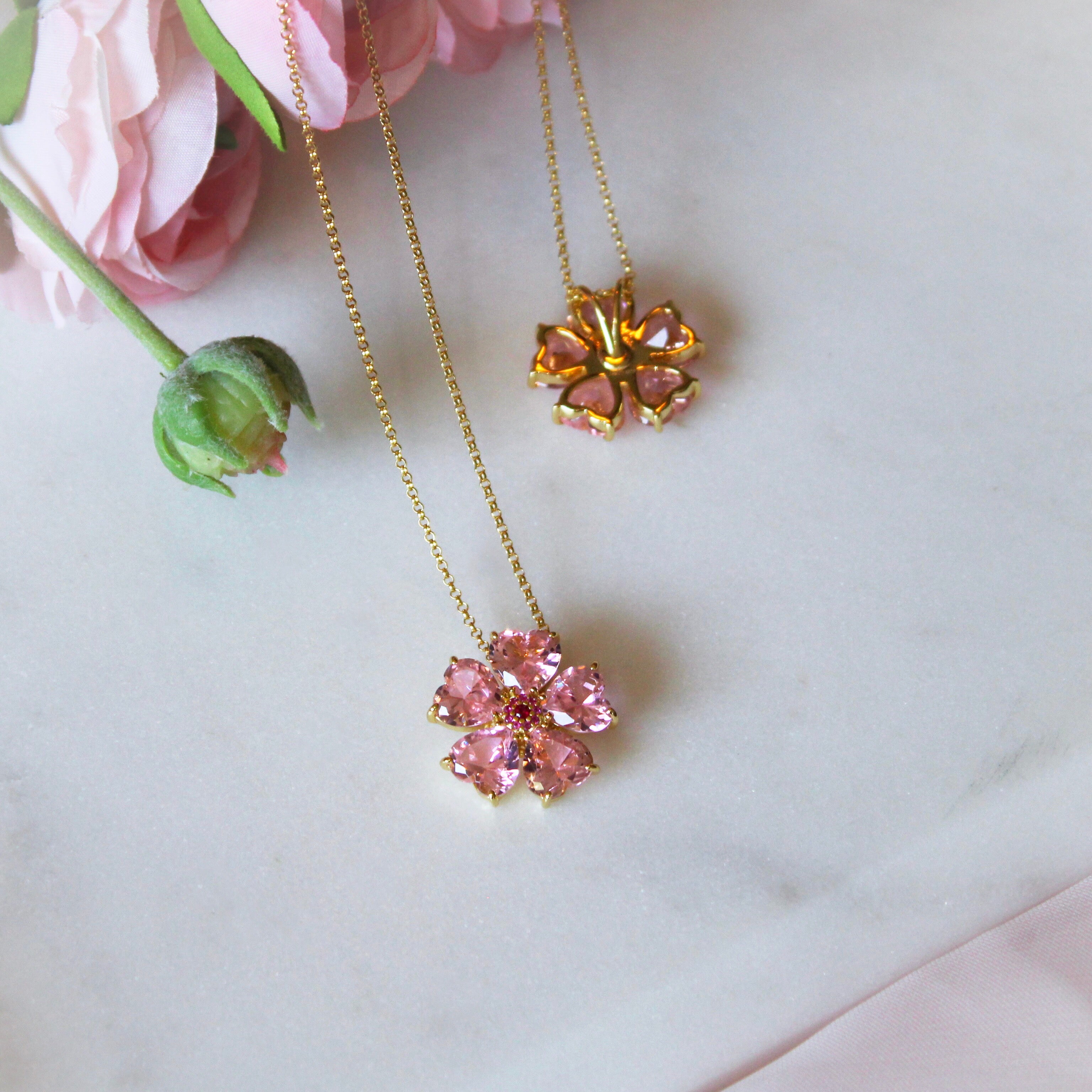 Sakura Necklace