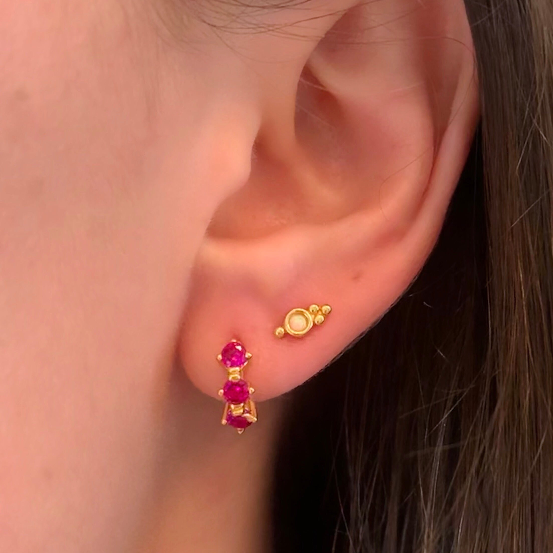 Soda Pop Sapphire Earring Sets