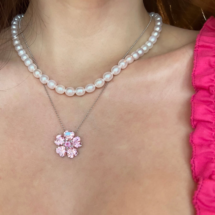 Sakura Necklace