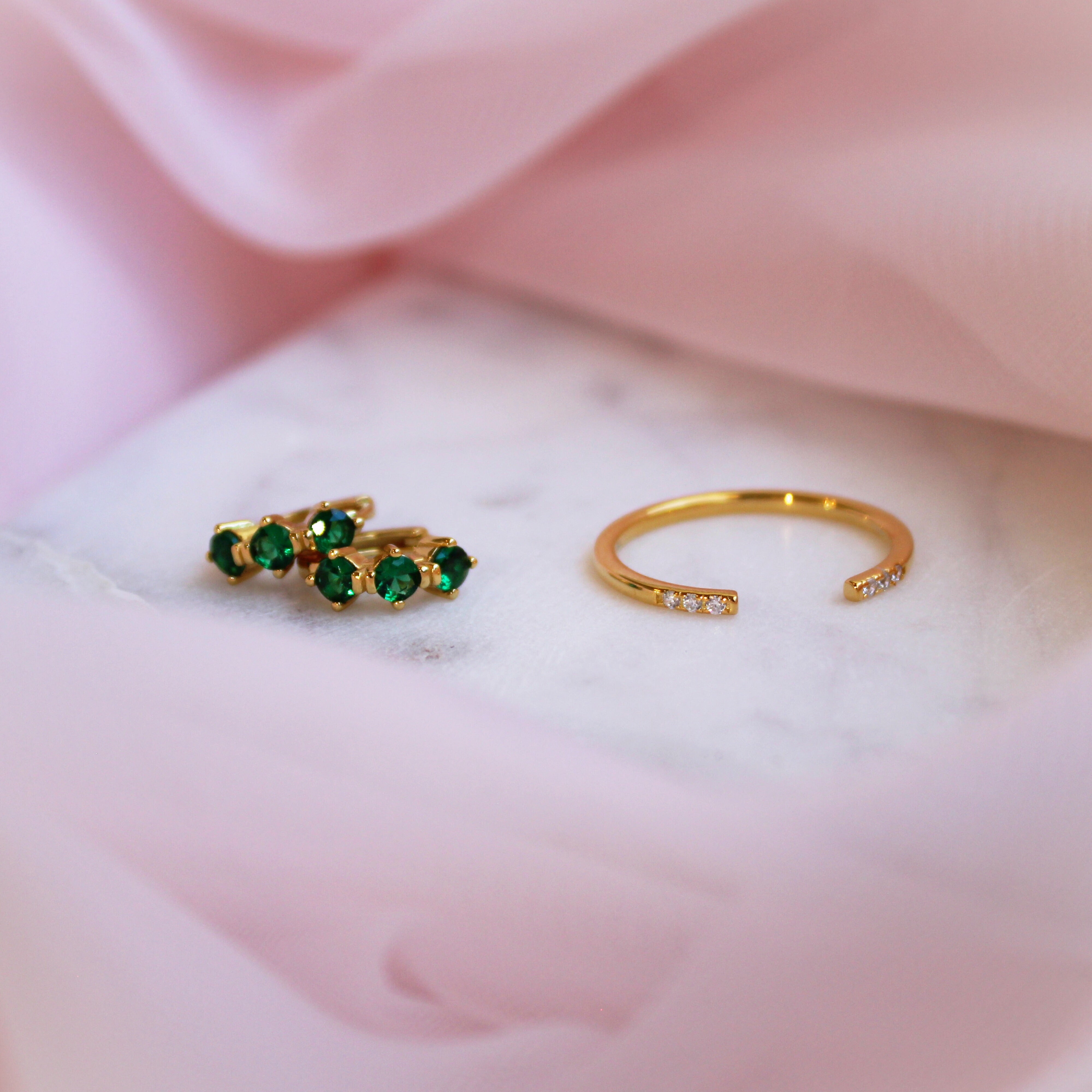 Soda Pop Sapphire Earring Sets