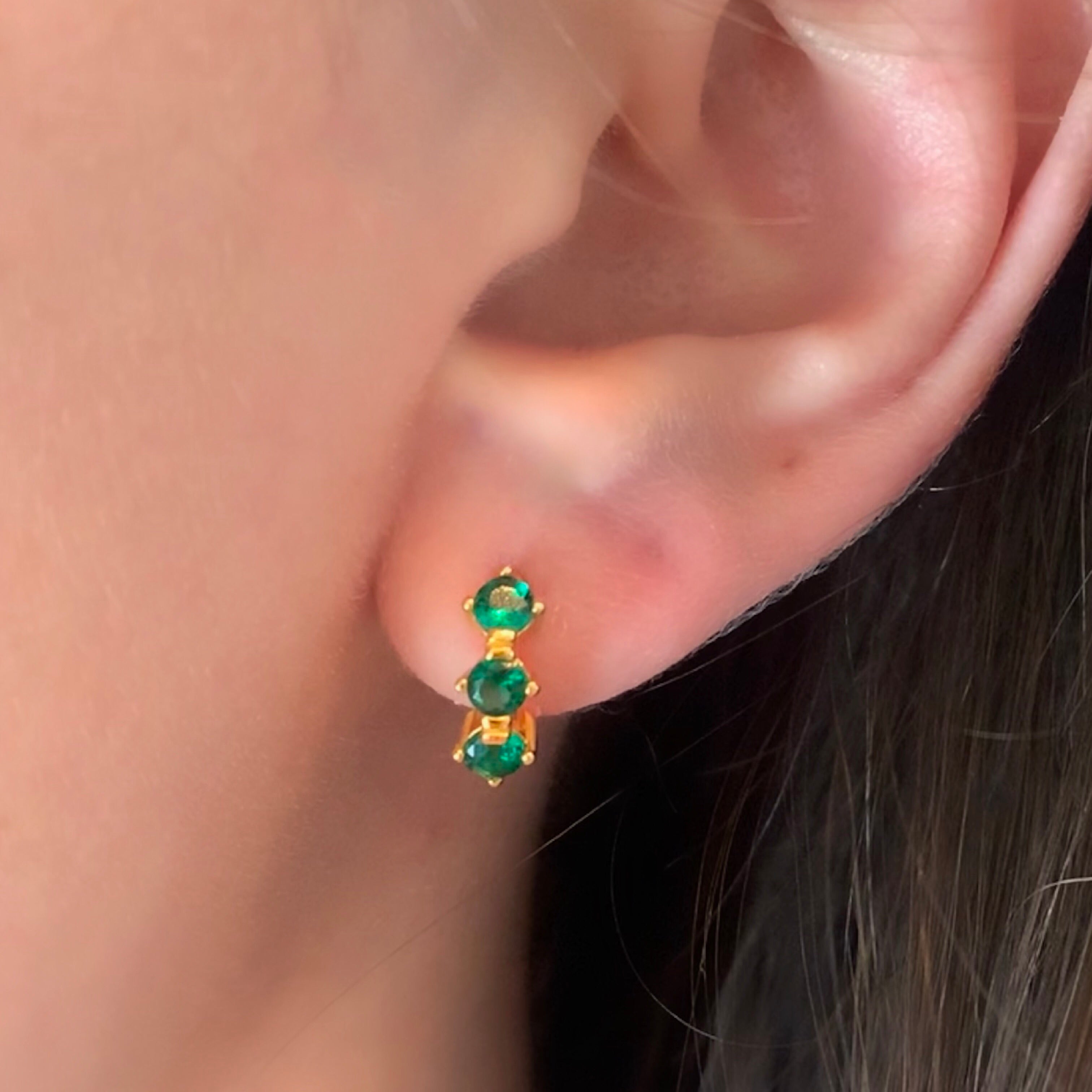 Soda Pop Sapphire Earring Sets