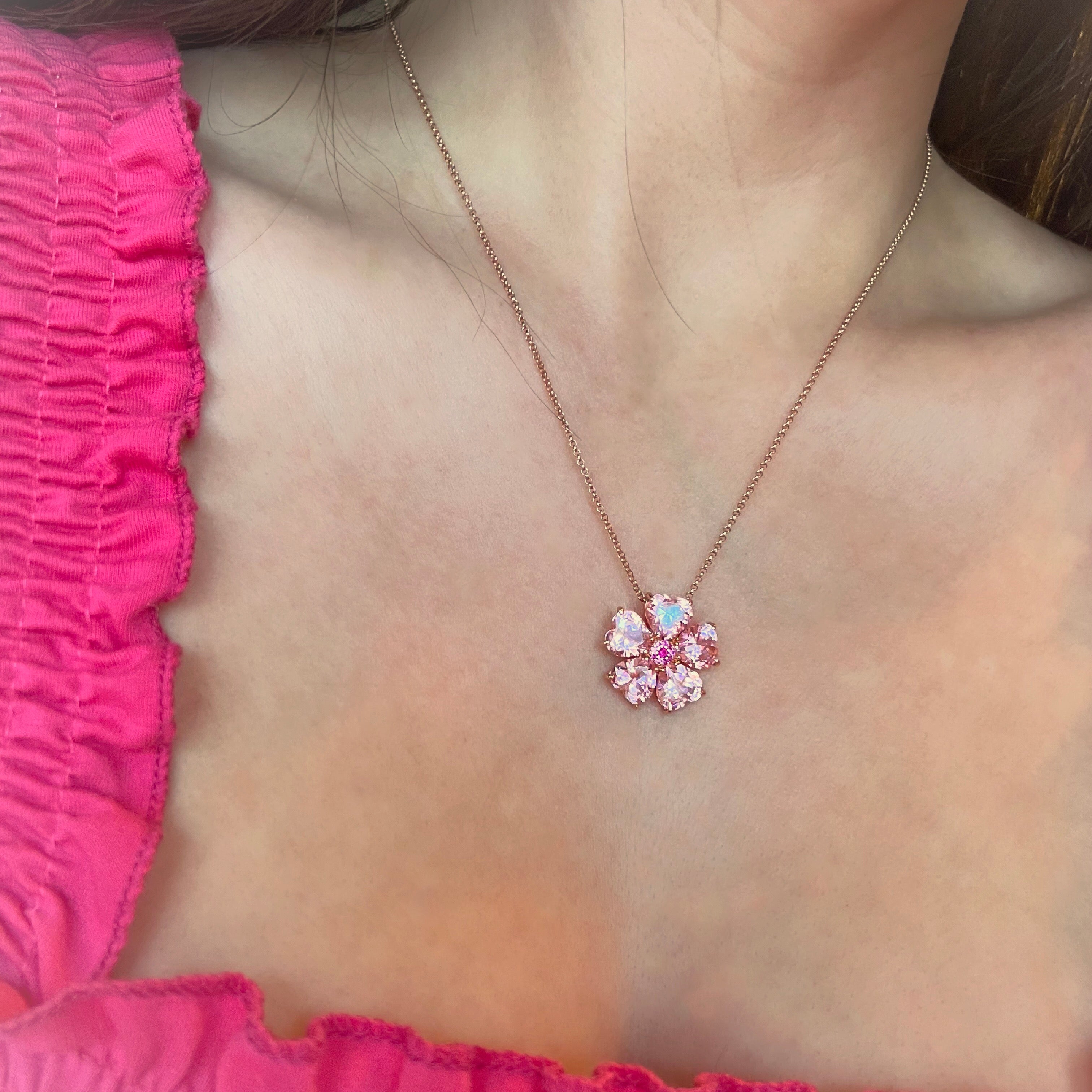 Sakura Necklace