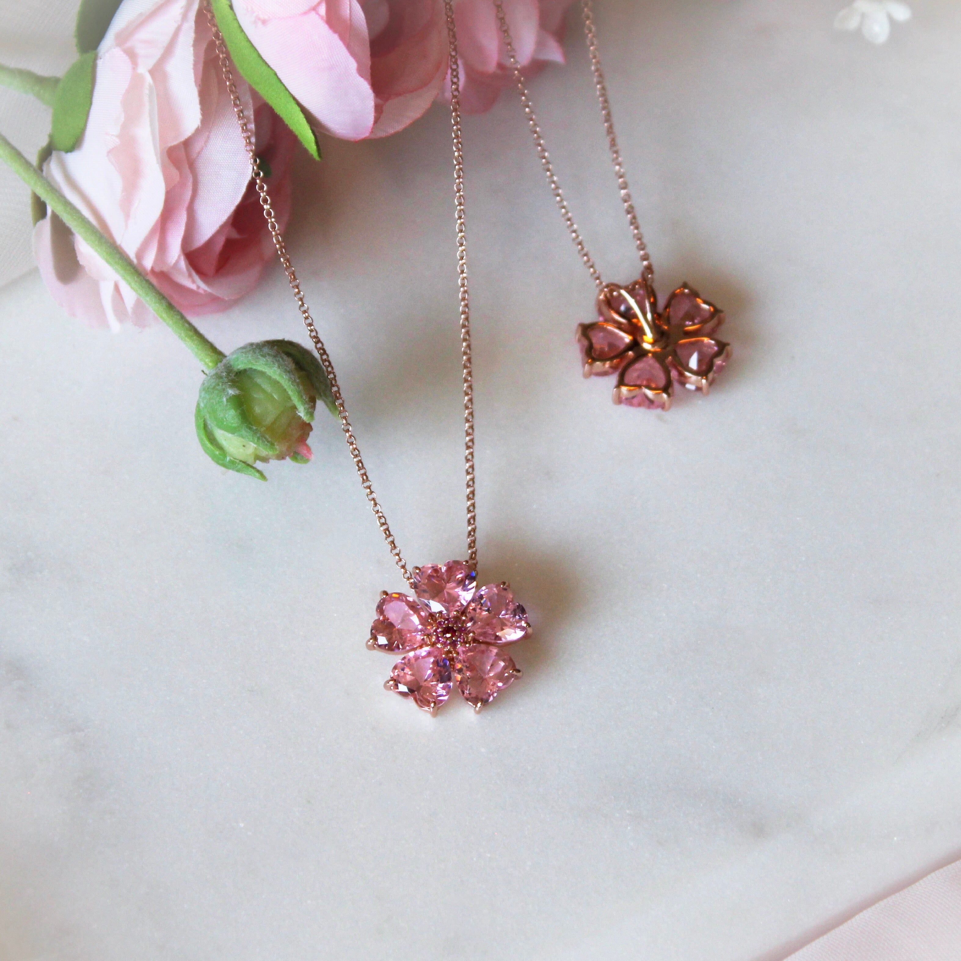 Sakura Necklace