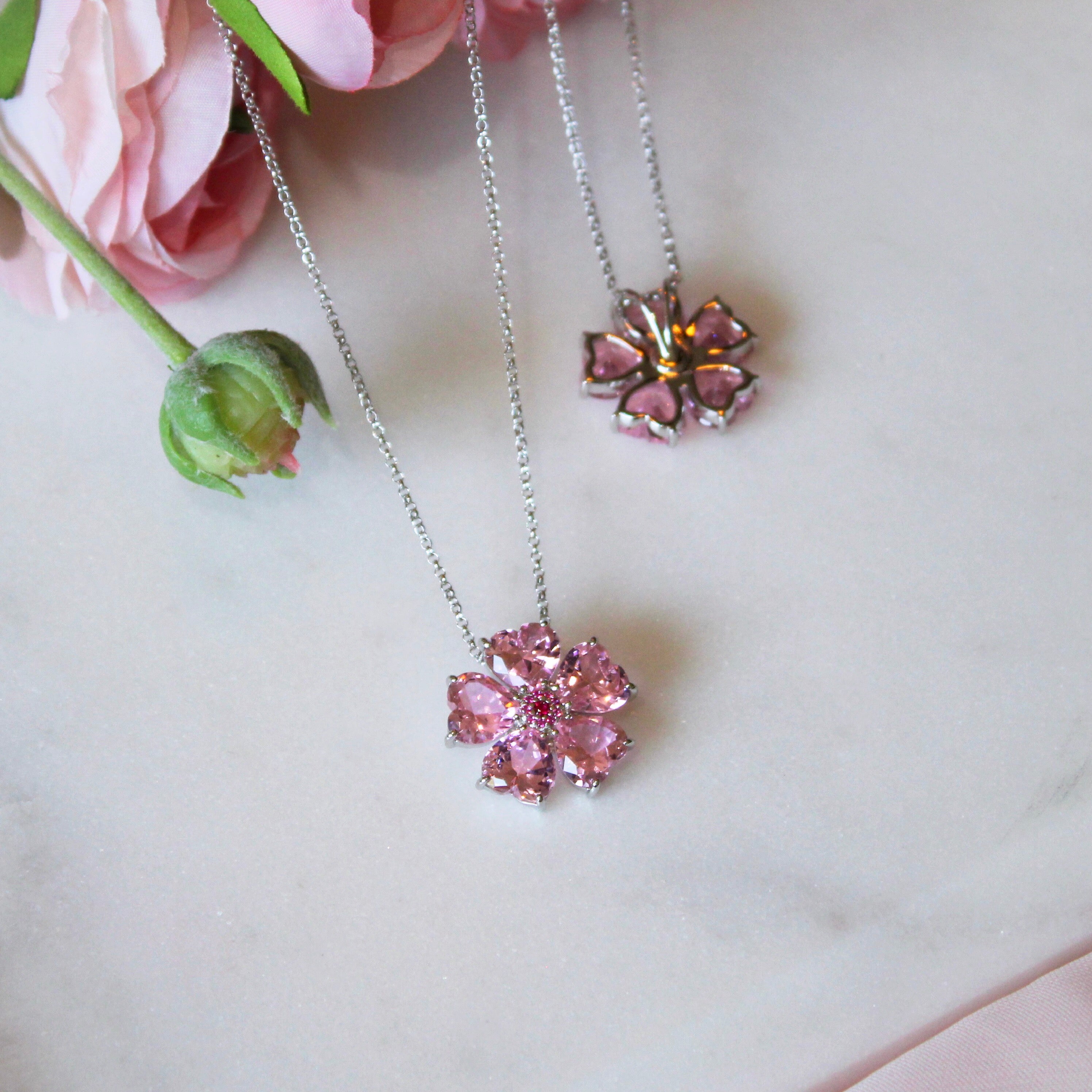 Sakura Necklace