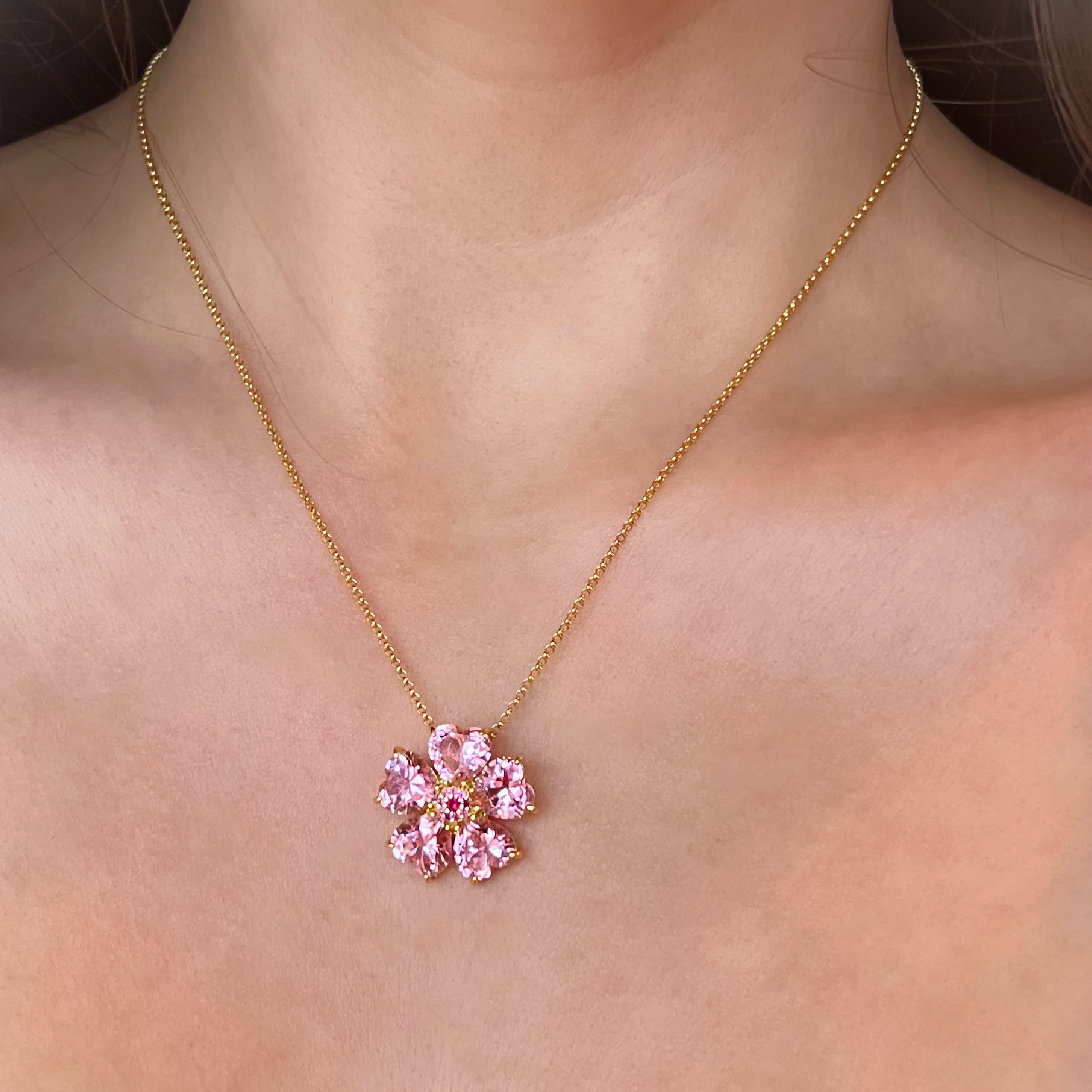 Sakura Necklace